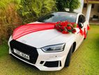 Audi A5 for Wedding Hire
