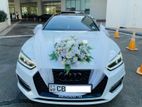 Audi A5 Luxury Car for Wedding Hire