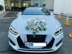 Audi A5 Luxury Car for Wedding Hire