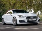 Audi A5 S Line Cabriolet 2018
