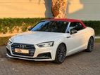 Audi A5 S Line Cabriolet 2018