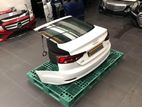Audi A5 Sportback S Line 2018 Rear Bootlid Bumper Complete