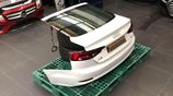 Audi A5 Sportback S Line 2018 Rear Bootlid Bumper Complete