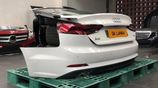 Audi A5 Sportback S Line 2018 Rear Bootlid Bumper Complete