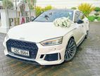 Audi A5 Wedding hire