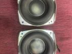 Audi A6 2014 Front Doors Subwoofer Speakers