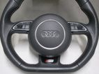 Audi A6 C7 Flat Bottom Steering Wheel