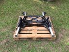 Audi A8 2015 Facelift 8H front engine bed subframe