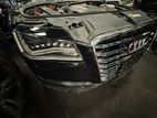 Audi A8 Hybrid Face Cut