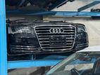 Audi A8 Hybrid Nose Cut