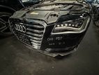 Audi A8 hybrid nose cut