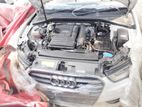 Audi A4 Parts Lot