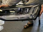 Audi Q2 Head Lamp Light