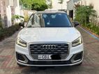 Audi Q2 red seat 2018