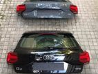 Audi Q2 S Line 2018 rear cut dicky tailgate LED light - BLACK