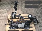 Audi Q2 S Line 2018 Shock Absorber Rack Axle Complete Set