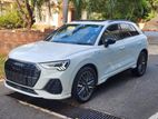 Audi Q3 Blackpack sunroof 2023
