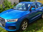 Audi Q3 Cross over 2016