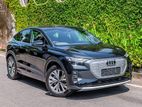 Audi Q4 E-Tron S Line registered 2024