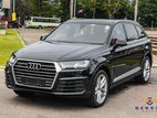 Audi Q7 3000cc V6 S-Line 2017