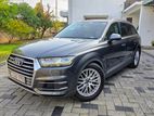 Audi Q7 Beige Interior 2016