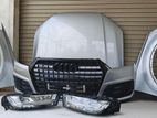 Audi Q7 Front-End Body Parts Set for Sale