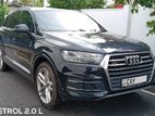 Audi Q7 highest pack 2017