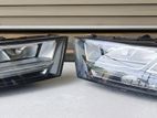 Audi Q7 Matrix LED Headlights Pair For Sale