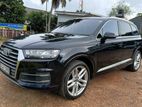 Audi Q7 Tan leather premium 2017