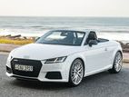 Audi TT S-Line Roadster 2016