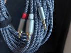 Audio Cable Jack 3.5MM - 2RCA, 3 meters