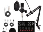 Audio Microphone Complete Set For Bm 800 V8 Sound Card