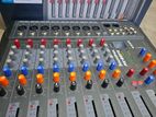 Audio Mixer - 8 Channels