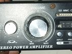 Audio Stereo Amplifier