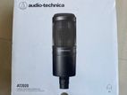 Audio Technica AT2020 Condenser Microphone