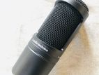 Audio Technica At2020 Mic with Stand Pop Filter XLR Cable