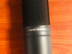Audio Technica At2020 Mic with Stand Pop Filter Xlr Cable