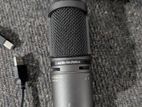 Audio-Technica AT2020USB with Cardioid Condenser USB Microphone