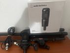 Audio-Technica AT2035 Mic Full Set with Weida Stand