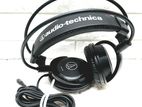 audio-technica DJ headphones