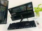 AULA S2022 MECHANICAL GAMING LIGHT KEYBOARD