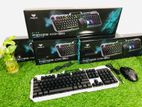 Aula USB Gaming Combo Keyboard and Mouse - F2023 (New)