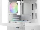 AURA GC9M ARGB White Case