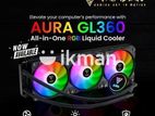 AURA GL360 All-in-One RGB Liquid Cooler