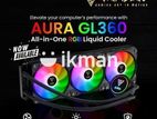 AURA GL360 All-in-One RGB Liquid Cooler