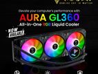 AURA GL360 All-in-One RGB Liquid Cooler