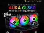 AURA GL360 All-in-One RGB Liquid Cooler