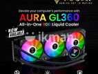 AURA GL360 All-in-One RGB Liquid Cooler