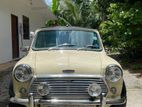 Austin Mini Cream / Ivory 1973