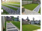 Australian & Malaysian Grass Landscaping Interlock Design